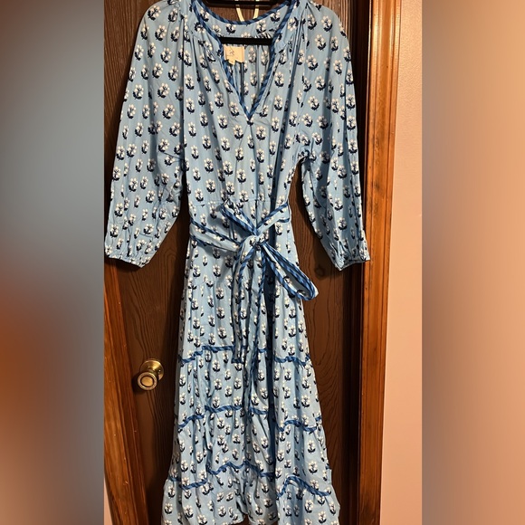 Printfresh Main Street Dress in Bloom - Picture 1 of 1